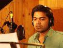 Silambarasan to sing in Telugu films