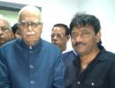 When Ram Gopal Varma made L K Advani cry