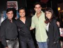 PIX: Akshay, Abhishek attend Riteish's premiere party