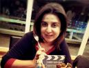 Shah Rukh brings in Farah Khan's birthday