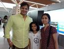 Spotted: Vivek Oberoi at Delhi airport