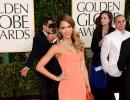 Globes: Megan Fox, Naomi Watts, Tabu on red carpet