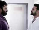 FL: Anoop Menon and Jayasurya in Hotel California