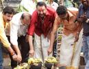 PIX: Sanjay Dutt celebrates Pongal