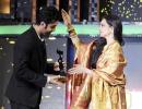 PIX: Rekha mingles with Ranbir, Vidya at Filmfare Awards