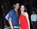 Kai Po Che boys, Arjun Rampal at Abhishek Kapoor's bash