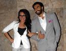 PIX: Ranveer Singh, Sonakshi Sinha at Lootera screening