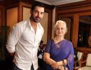 PIX: Waheeda Rehman, John Abraham unveil SAIFTA awards