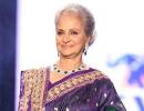 Waheeda Rehman: I DON'T think ours was the golden era