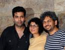 PIX: Karan Johar, Kiran Rao at Ship Of Theseus screening