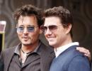 Snapped! Johnny Depp, Tom Cruise TOGETHER