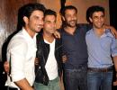 PIX: Kai Po Che team, Kangna, Ekta Kapoor's success party