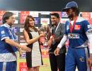 PIX: Bipasha, Genelia, Venkatesh at CCL finals