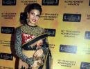 PIX: Jacqueline, Akshay at Teacher's Awards