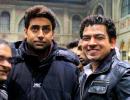 Spotted: Abhishek Bachchan in Zurich