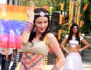 PIX: Yana Gupta, Tena Desae, Neil shoot Holi item song