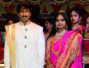 PIX: Telugu actor Gopichand's wedding reception