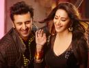 PIX: Ranbir Kapoor flirts with Madhuri Dixit