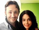 Mallika Sherawat parties with Michael Cohen in Cannes