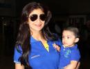 Shilpa Shetty's son Viaan says his first words