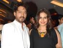 PIX: Huma Qureshi, Irrfan Khan, Arjun Rampal at D Day launch