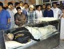 PIX: Bengal's tearful farewell to Rituparno Ghosh