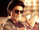 Shah Rukh Khan, a man of many poses