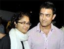 Aamir Khan celebrates wife Kiran Rao's birthday in Assam