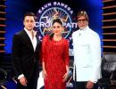 PIX: Kareena gives dance lessons to Amitabh Bachchan