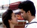 PIX: Kushal proposes to Gauahar in Bigg Boss