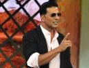 Who's the Boss: Akshay shoots with Kapil Sharma