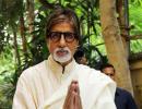 Amitabh Bachchan: I will try and work till my last breath