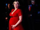 PIX: Pregnant Kate Winslet WINS the red carpet