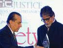 PIX: Amitabh Bachchan, Imran Khan receive Super Achievers Awards