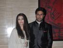 PIX: Ash, Abhishek, Akshay at Asin's birthday bash