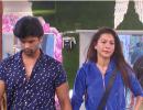 PIX: Kushal asked to leave Bigg Boss, Gauhar follows