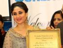 PIX: Kareena Kapoor honoured by the British government