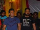 PIX: Salman, Hrithik, Shilpa Shetty's Ganpati celebrations