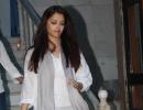 PIX: Aishwarya, Kajol, Juhi Chawla at Madhuri Dixit's father's prayer meet