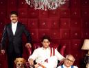 3 Generations of Nagarjuna's family come together in Manam