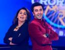 Ranbir-Neetu's KBC stint: Stylish, Fun and SO Rehearsed!