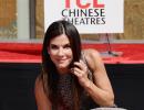 PIX: Sandra Bullock immortalised on Hollywood Walk of Fame