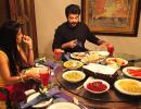 PIX: Following Anil Kapoor from BREAKFAST to DINNER!