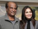 'My father Rajinikanth didn't encourage me to become an actress'