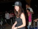 At the airport: Kalki, Yami, Malaika leave for IIFA