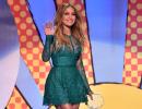 PIX: JLo, Taylor Swift, Kardashians at Teen Choice awards