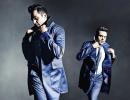 PIX: Abhay Deol, Prateik turn fashion models!