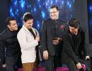 PIX: Shah Rukh, Salman and Aamir's towel dance with Rajat Sharma