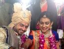 PIX: TV actress Akanksha Singh ties the knot