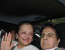 PIX: Dilip Kumar gets discharged from hospital